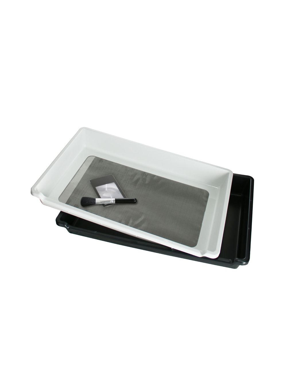 Heisenberg Trimtray SET with Trimtray, Magnifier and Brush