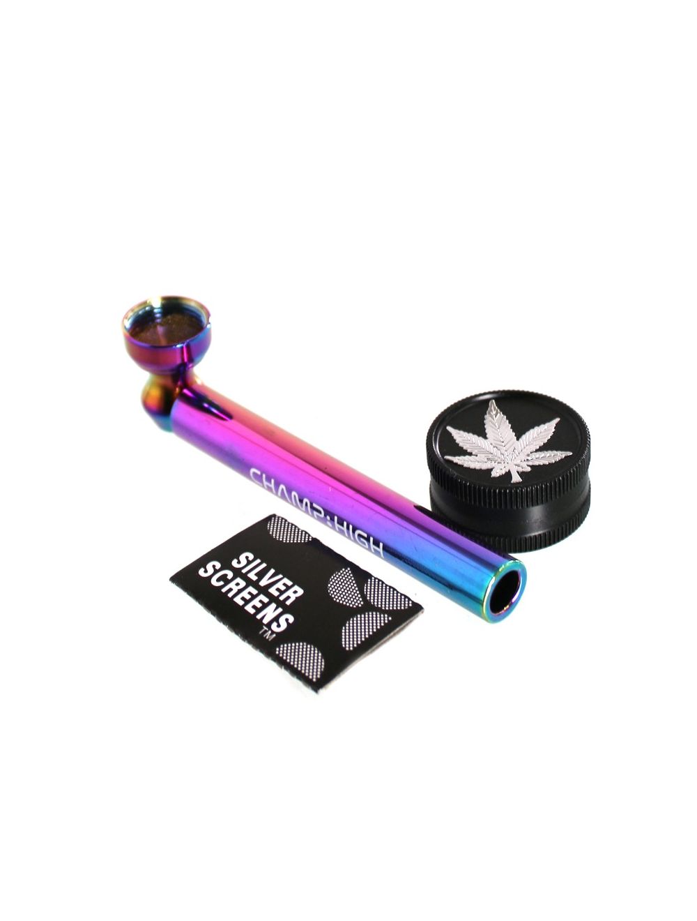 Champ Magnet Bowl Glass Pipe