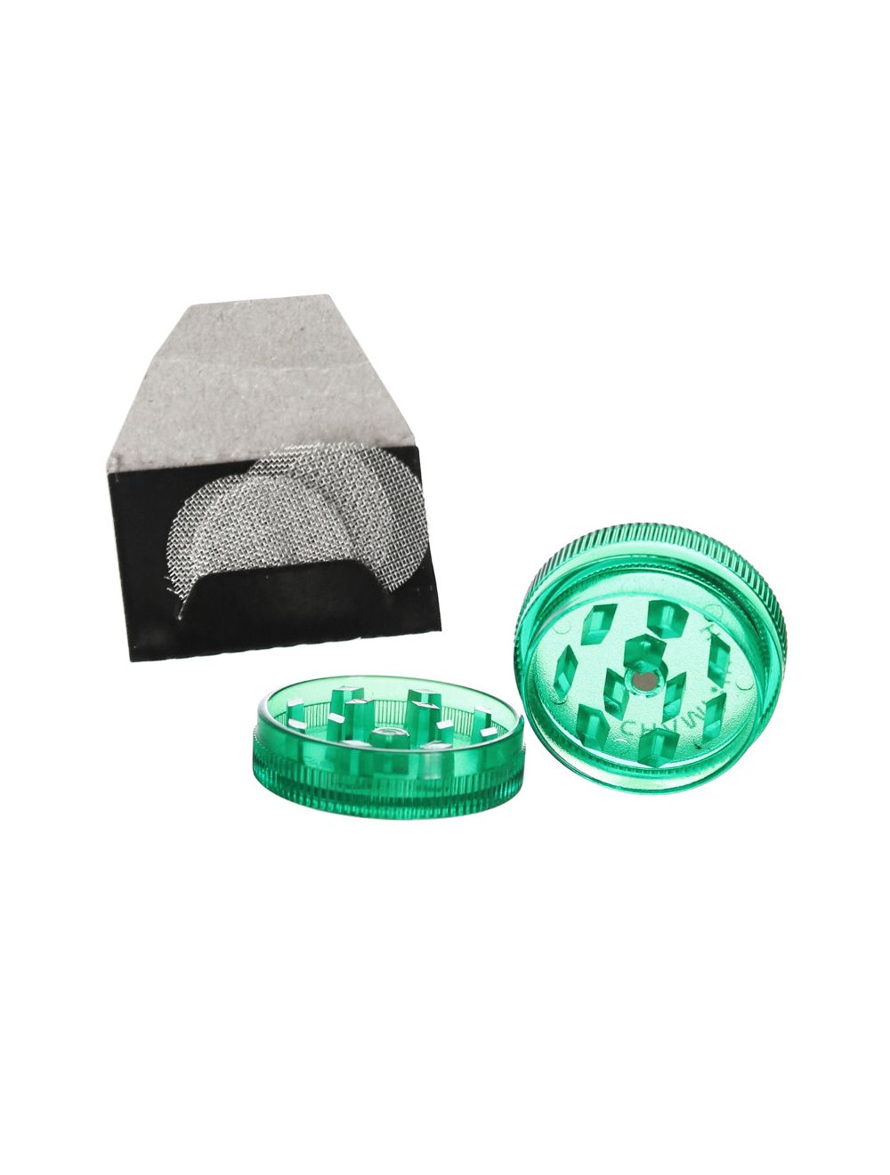CHAMP HIGH Pipe and Grinder Set of Plastic
