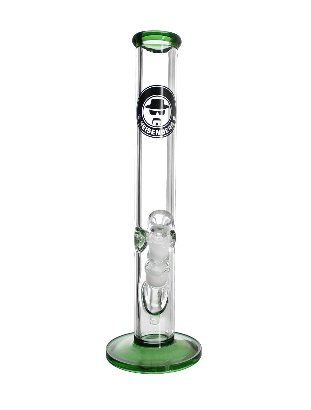 Heisenberg 40-7 Green, 18.8 Bong 7mm Glass