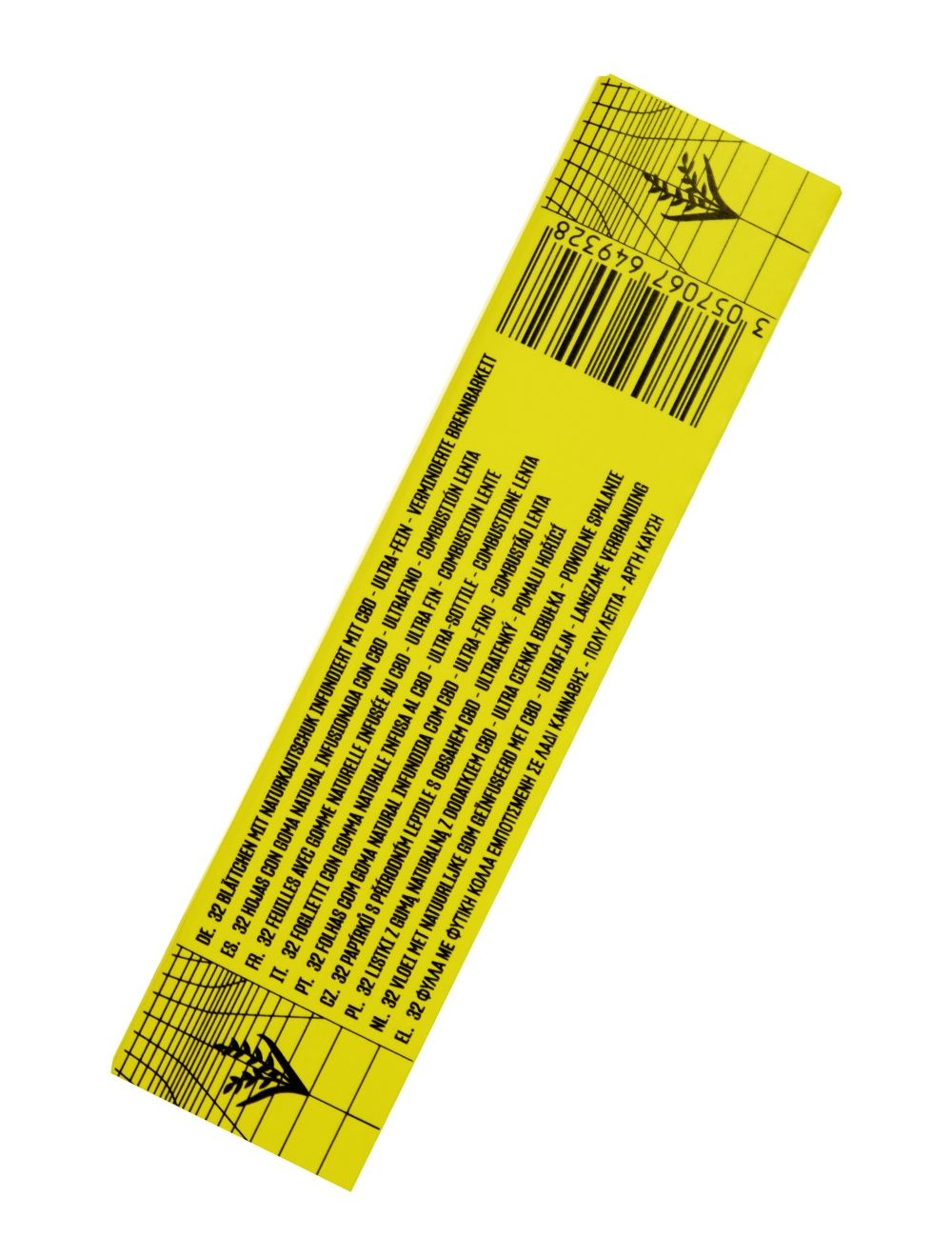 Add-A-Quarter Ruler 6 Yellow