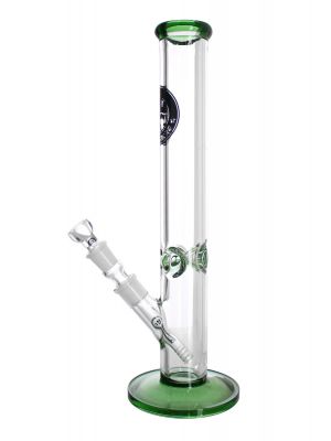 Glass Bong Weed Straight 45cm Bongs at Holland's High - Schneller