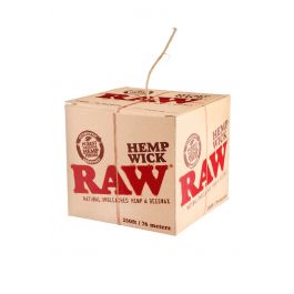 RAW Hemp Wick Ball - 250ft / 76 Meters